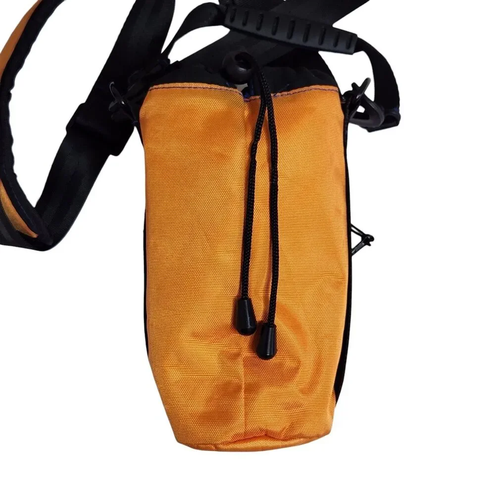 Arca Gear The Hydro Carrier Crossbody Shoulder Strap Wallet Case Orange Hiking